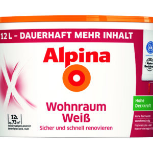 Wohnraumweiß