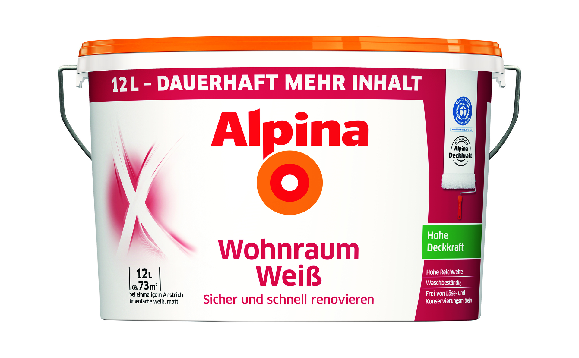 Wohnraumweiß 1 Wohnraumweiß
