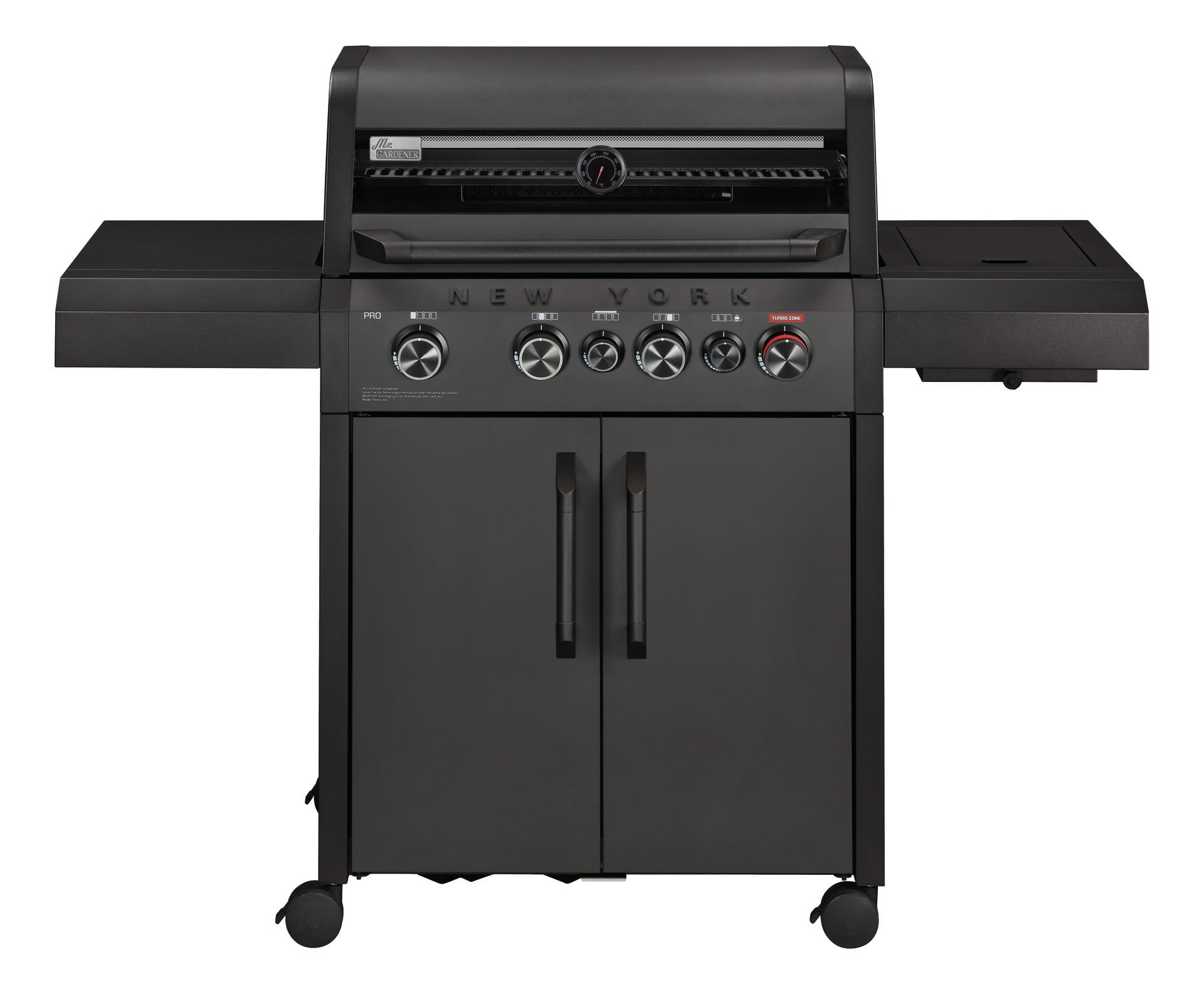 Gasgrill New York 4 Pro 1 Gasgrill New York 4 Pro