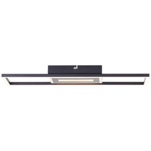 Besson LED Deckenleuchte schwarz