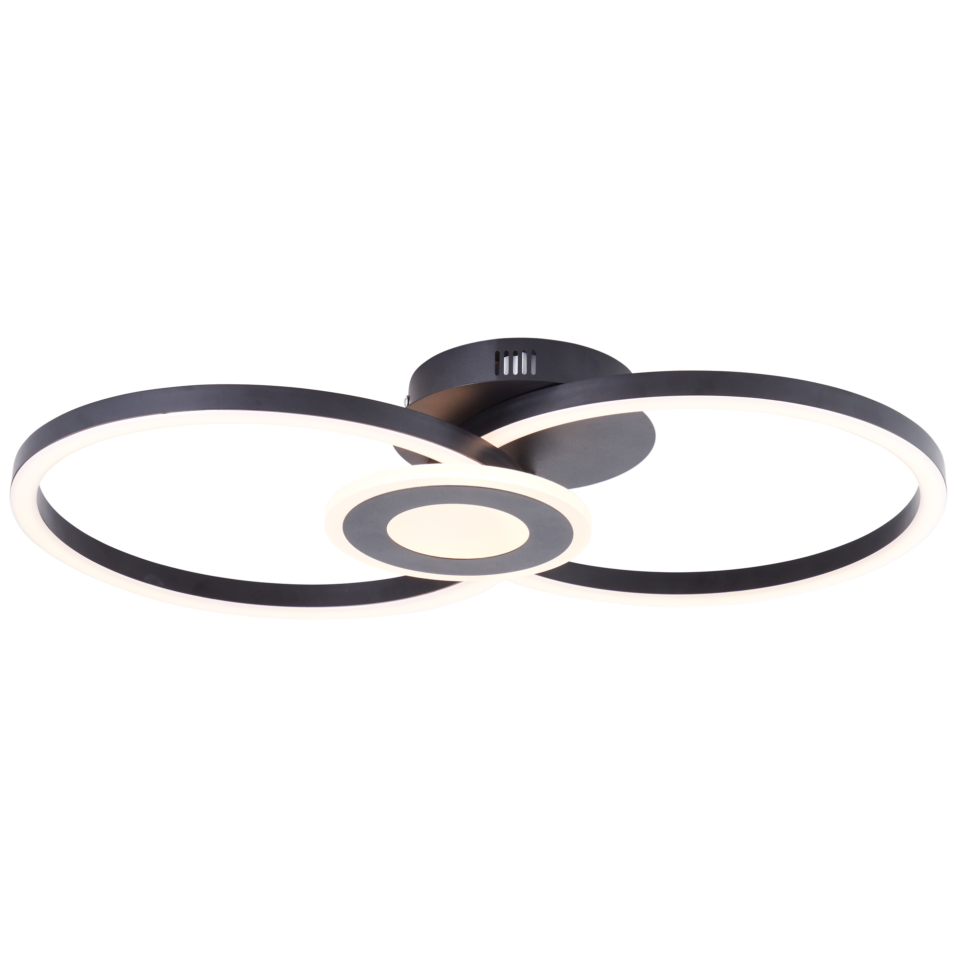 Bray LED Deckenleuchte schwarz 1 Bray LED Deckenleuchte schwarz