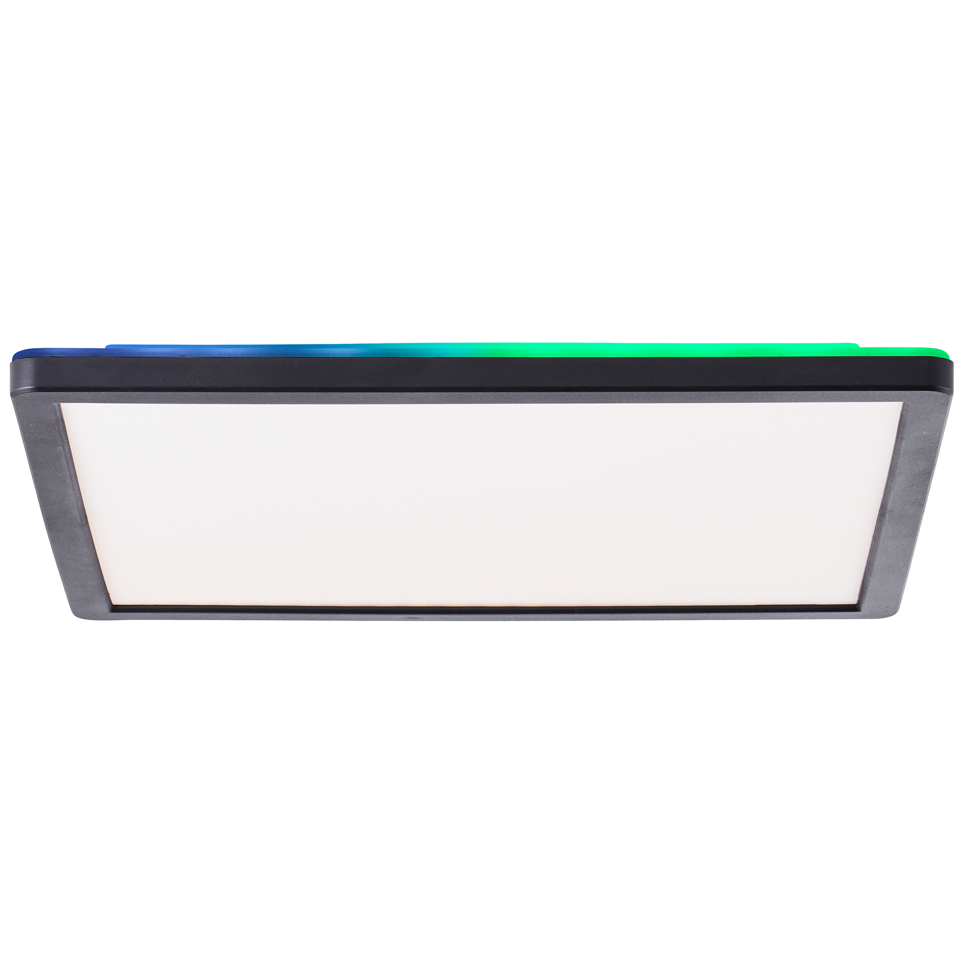 LED Deckenleuchte Saltery eckig 1 LED Deckenleuchte Saltery eckig