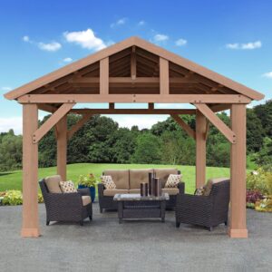 Holzpavillon Yukon 14x12