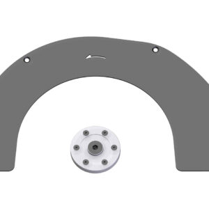 Adapter Randnahschnitt für ETR 400 P