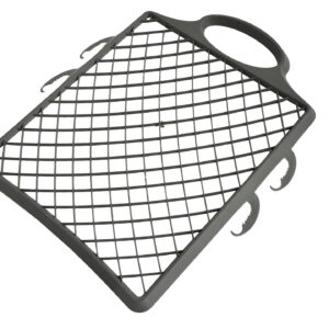 Abstreifgitter aus recyceltem Material