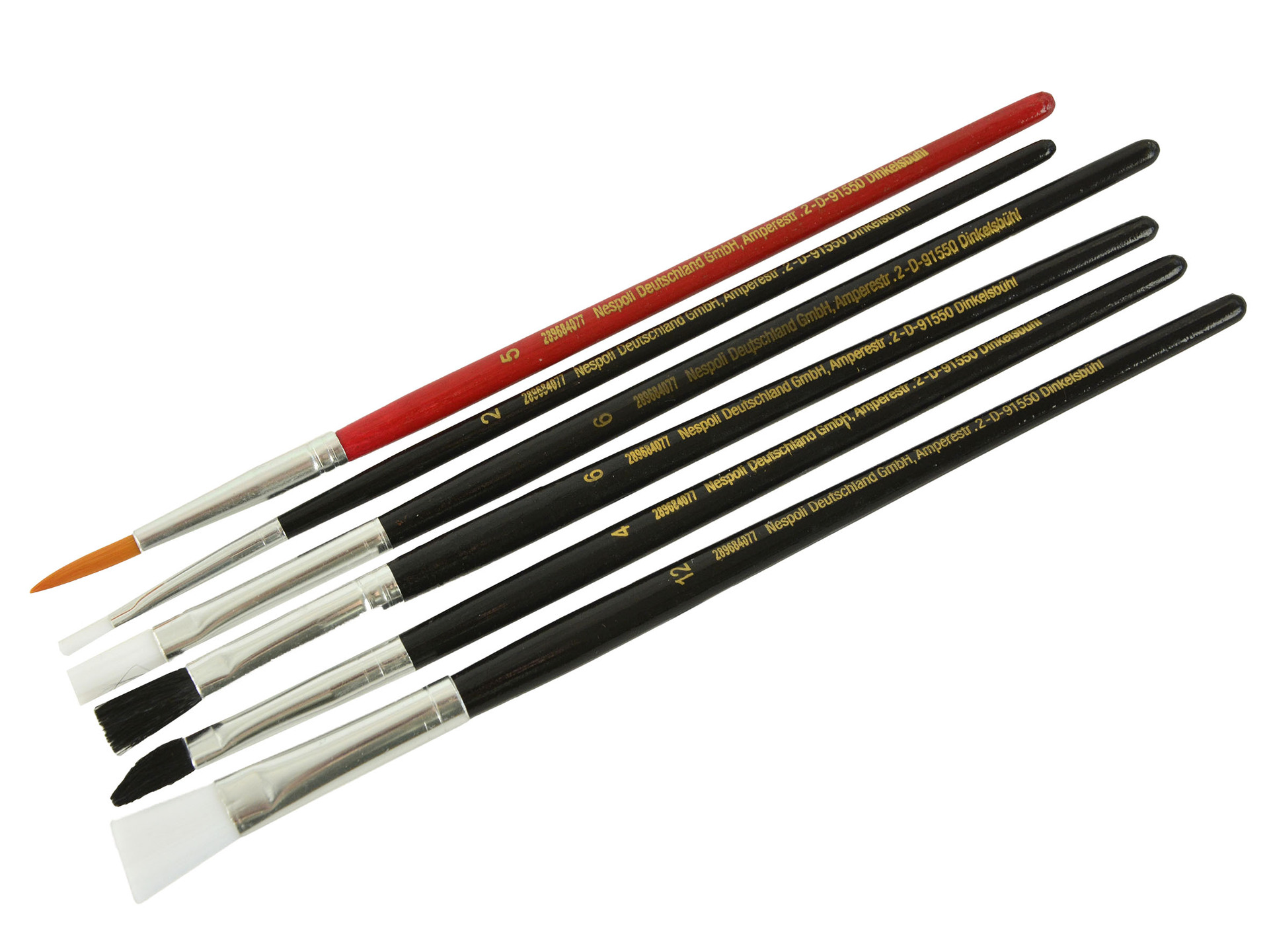 Künstlerpinsel-Set 6-teilig 1 Künstlerpinsel-Set 6-teilig