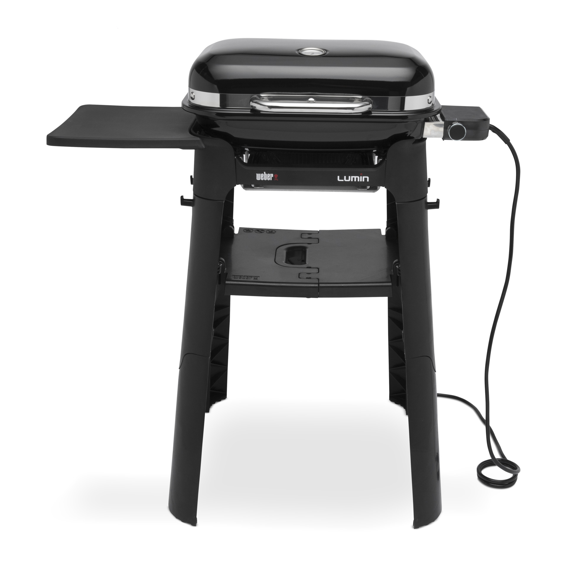 Lumin Compact Stand Elektrogrill, schwarz 1 Lumin Compact Stand Elektrogrill, schwarz