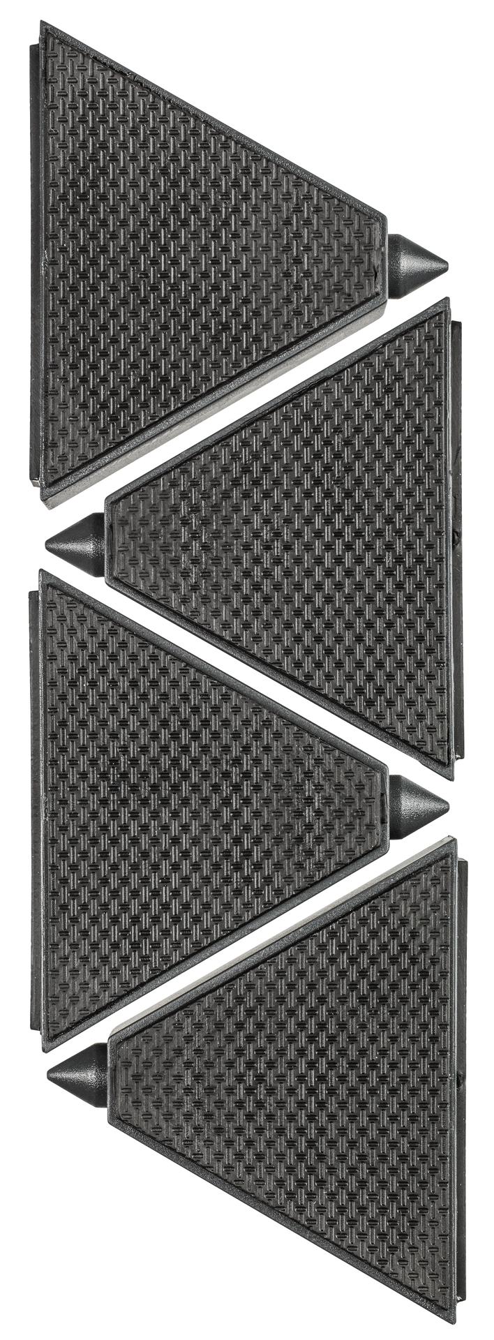 4 TriGrips Werkstückunterlagen dreieckig 1 4 TriGrips Werkstückunterlagen dreieckig
