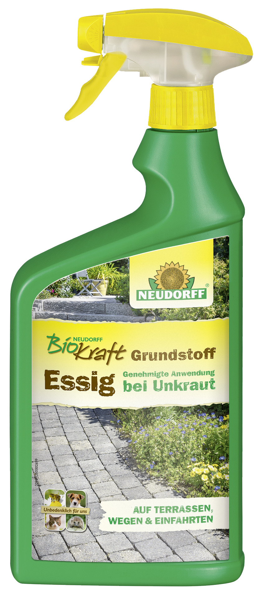 BioKraft Grundstoff Essig 1 BioKraft Grundstoff Essig