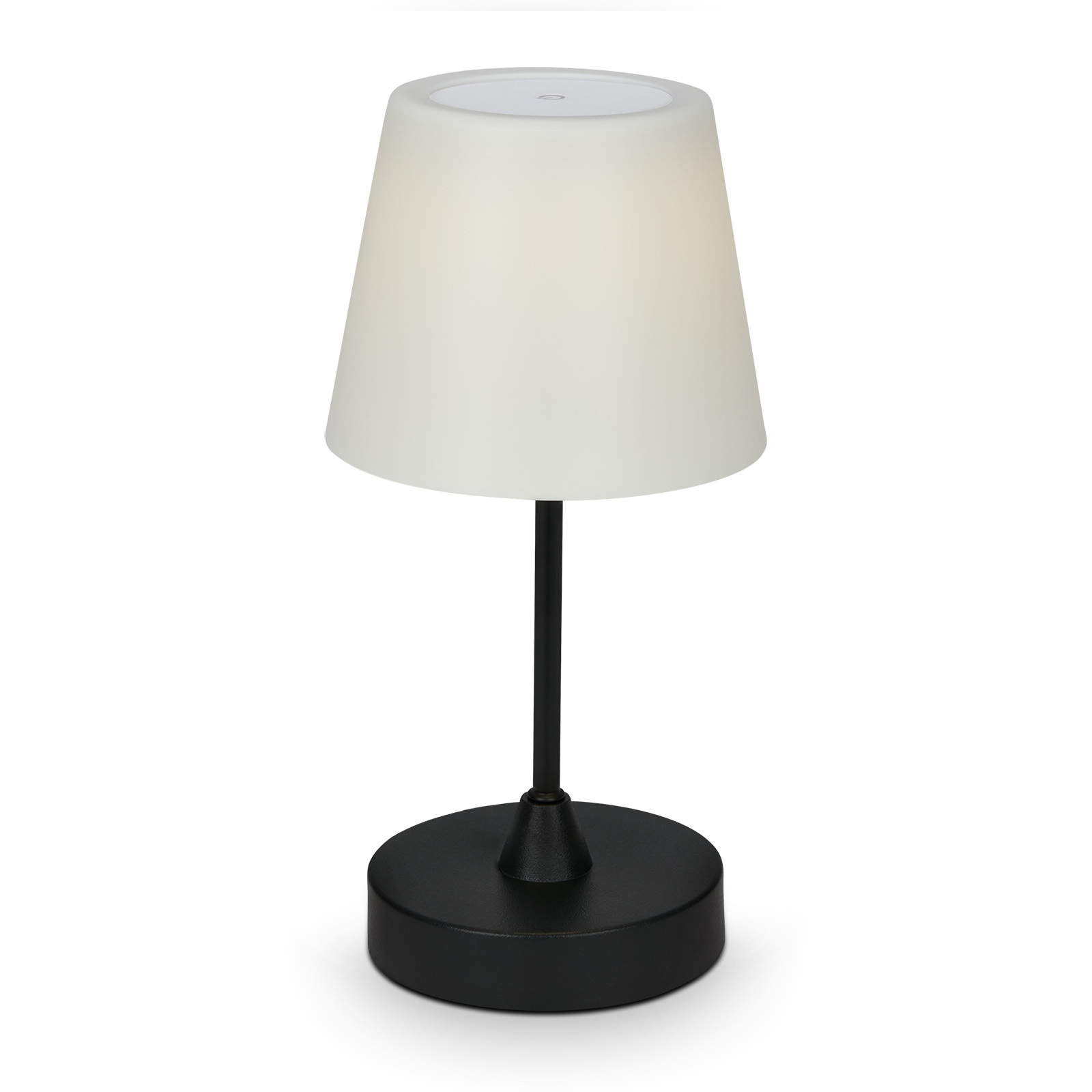 Plug&Play LED Tischleuchte Outdoor 1 Plug&Play LED Tischleuchte Outdoor