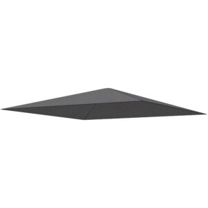 Schattenmanufaktur® Comuna Dachbezug, 300x300cm, anthrazit