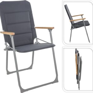 Camping-Klappstuhl, gepolstert