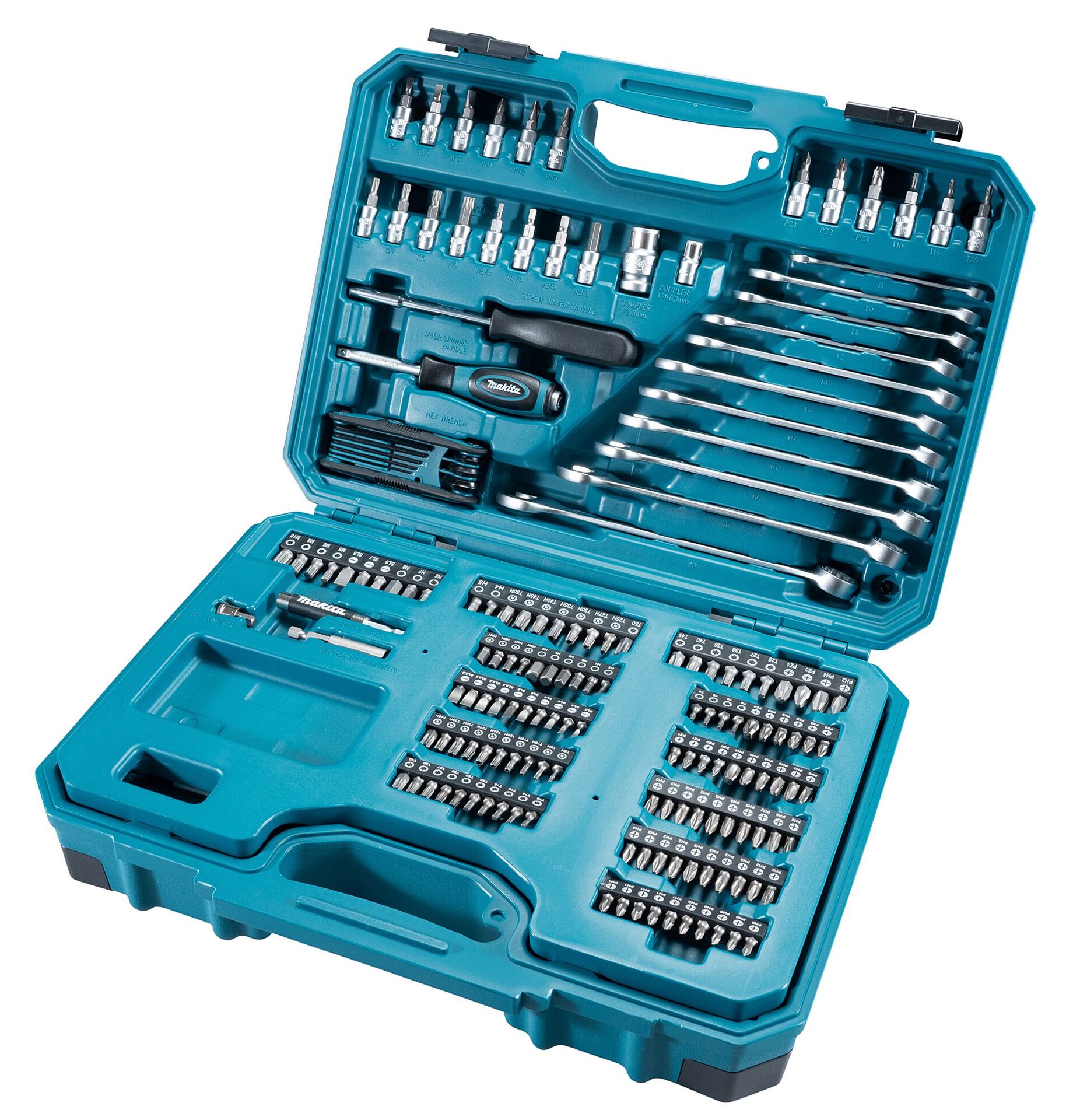 Werkzeug-Set E-10883, 221-teilig 1 Werkzeug-Set E-10883, 221-teilig