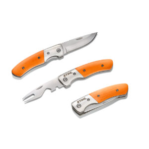 Wanderbesteck Messer+Gabel