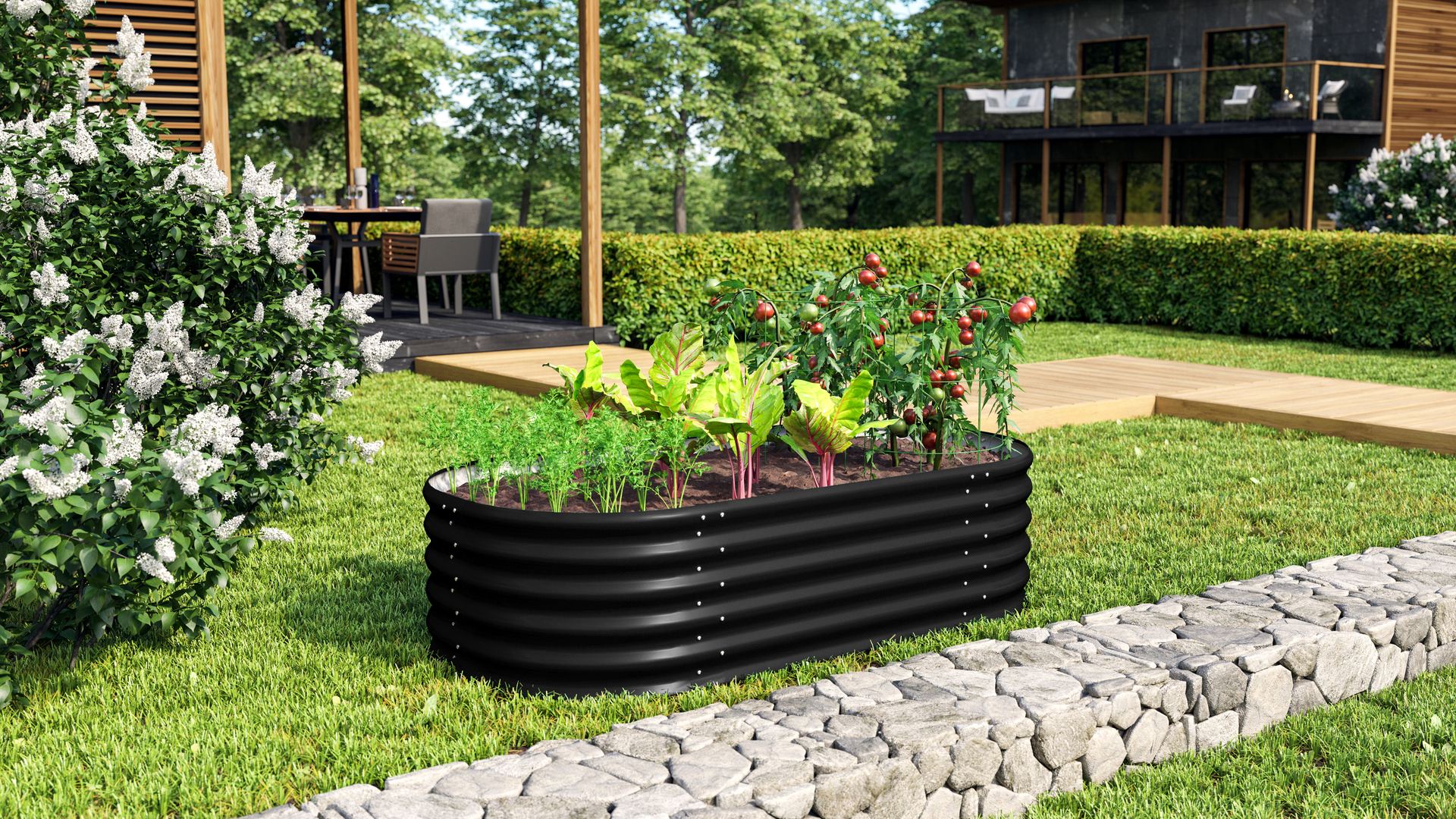 Hochbeet Terra 1 Hochbeet Terra