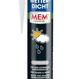 Allwetter-Dicht transparent, 300ml