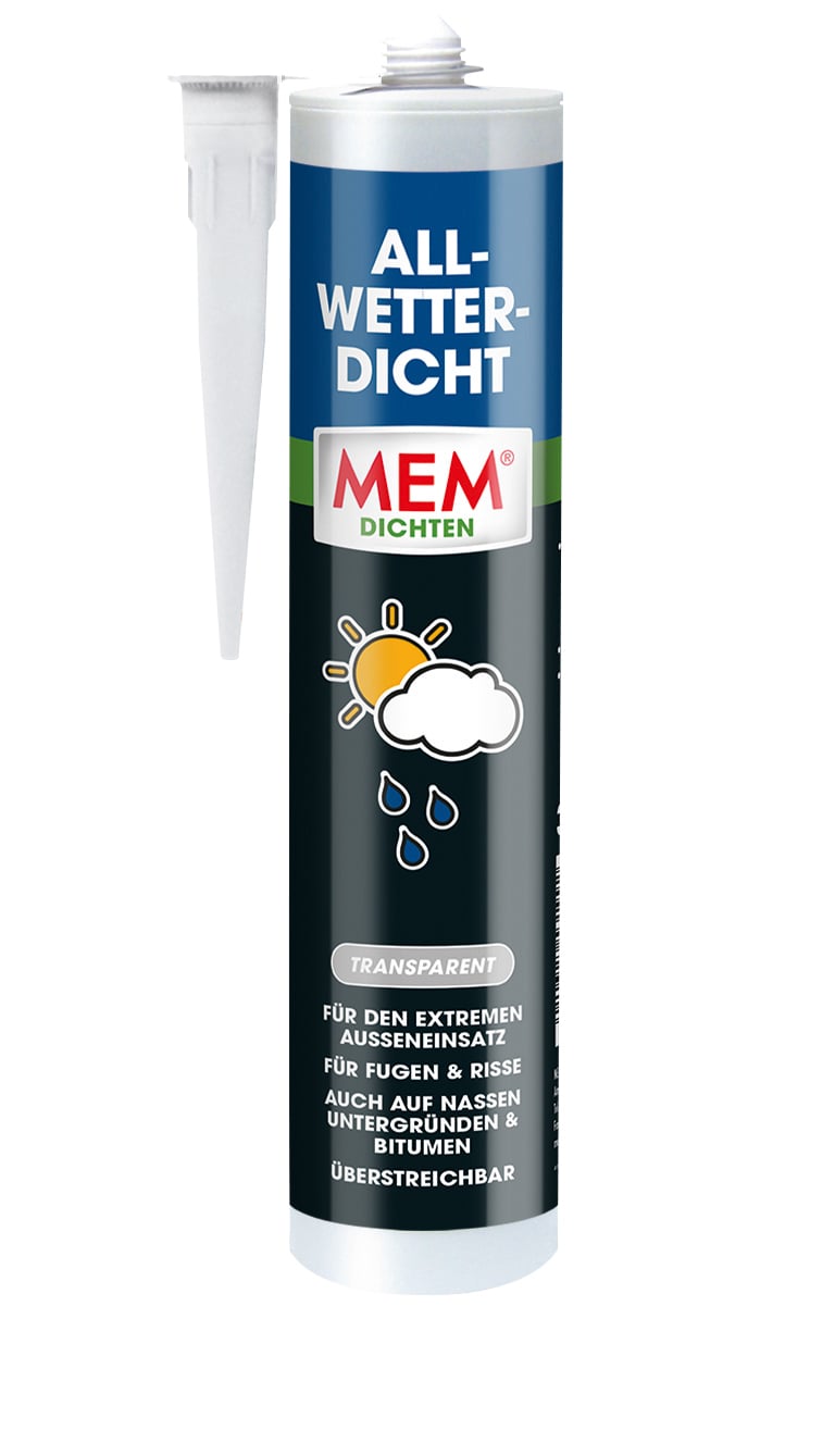 Allwetter-Dicht transparent, 300ml 1 Allwetter-Dicht transparent, 300ml