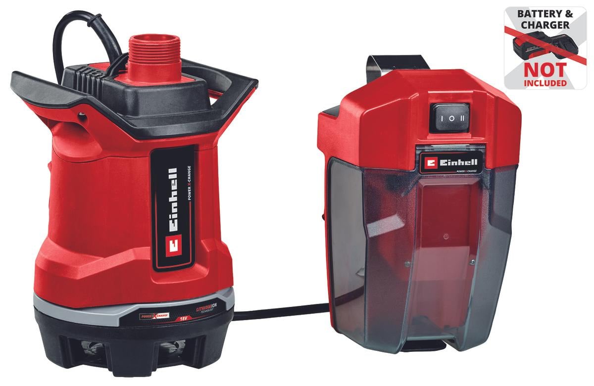 Akku-Schmutzwasserpumpe GE-DP 18/25 Li - Solo 1 Akku-Schmutzwasserpumpe GE-DP 18/25 Li - Solo