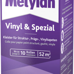 Tapetenkleister Vinyl & Spezial, transparent