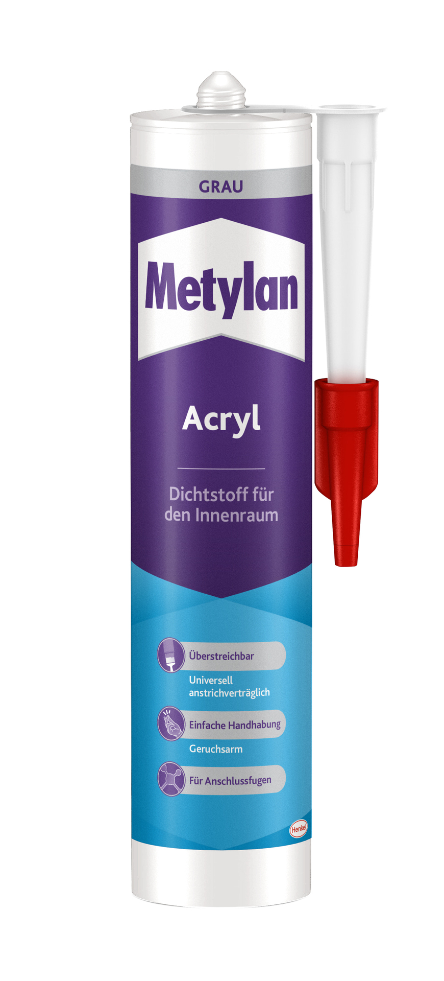 Dichtstoff Wand- und Deckenacryl, 300ml 1 Dichtstoff Wand- und Deckenacryl, 300ml