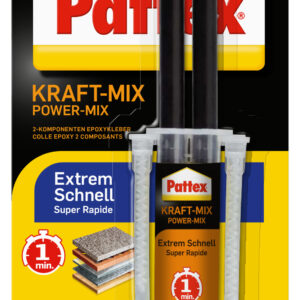 Kraft-Mix Extrem Schnell, gelblich transparent, 12 g