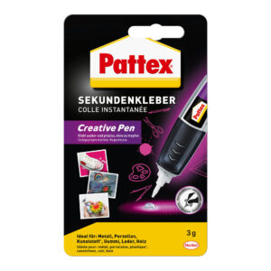 Sekundenkleber Creative Pen, klar und farblos, 3g