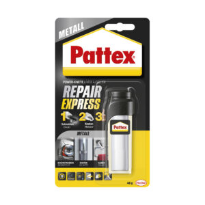 Powerknete Repair Express Metall, metallfarben, 48g