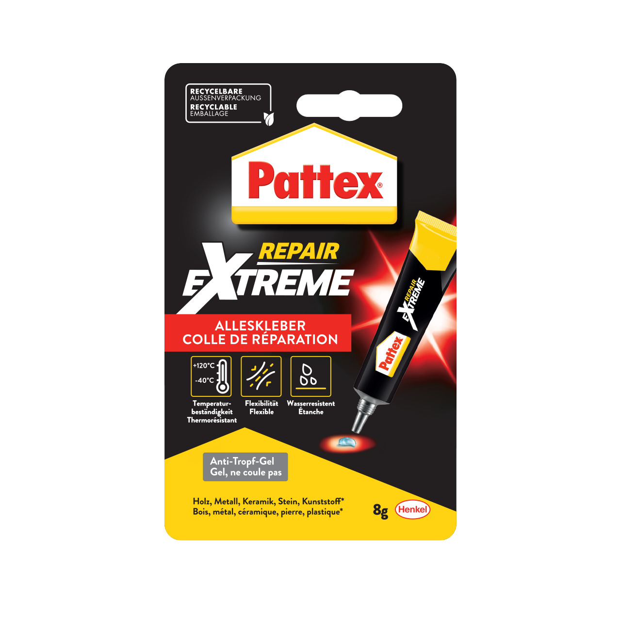 Alleskleber Repair Extreme, kristallklar 1 Alleskleber Repair Extreme, kristallklar