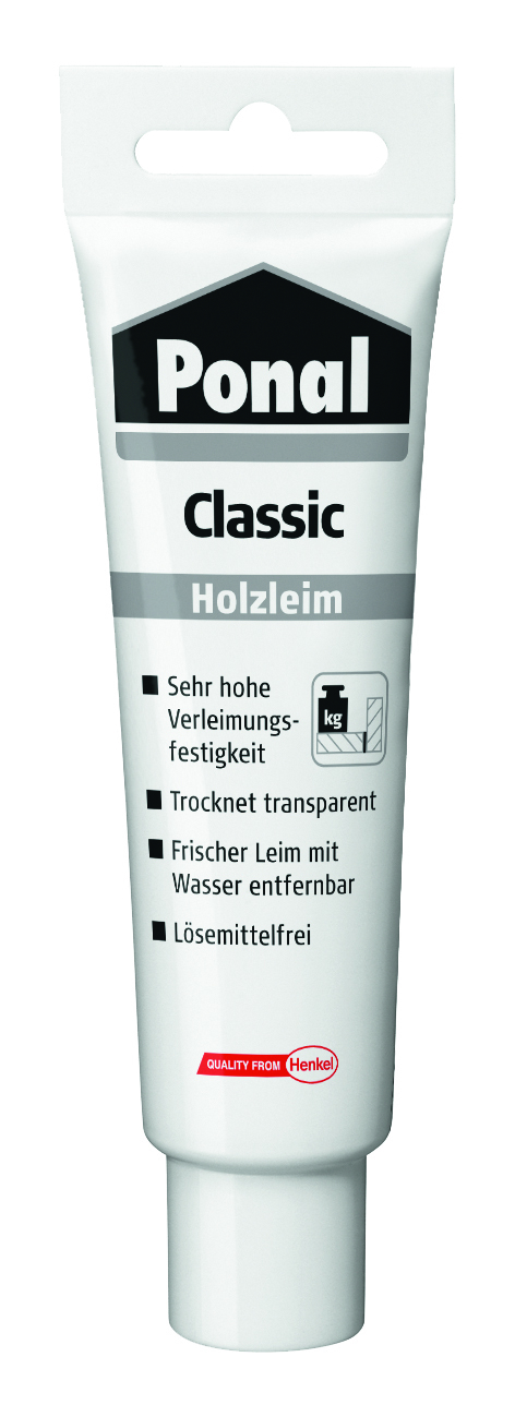 Holzleim Classic, transparent, 60g 1 Holzleim Classic, transparent, 60g