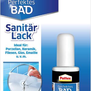 Sanitär Lack Perfektes Bad, weiß, 50g