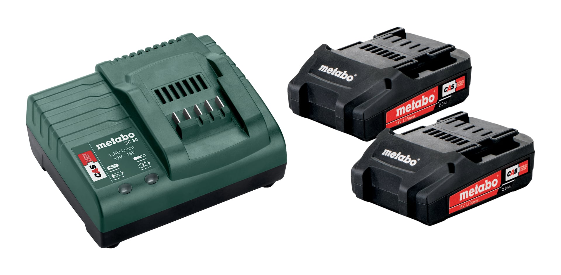 Basic-Set 2 x Li-Ion 2,0 Ah 1 Basic-Set 2 x Li-Ion 2,0 Ah
