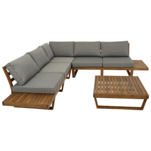 Lounge Set Akazienholz