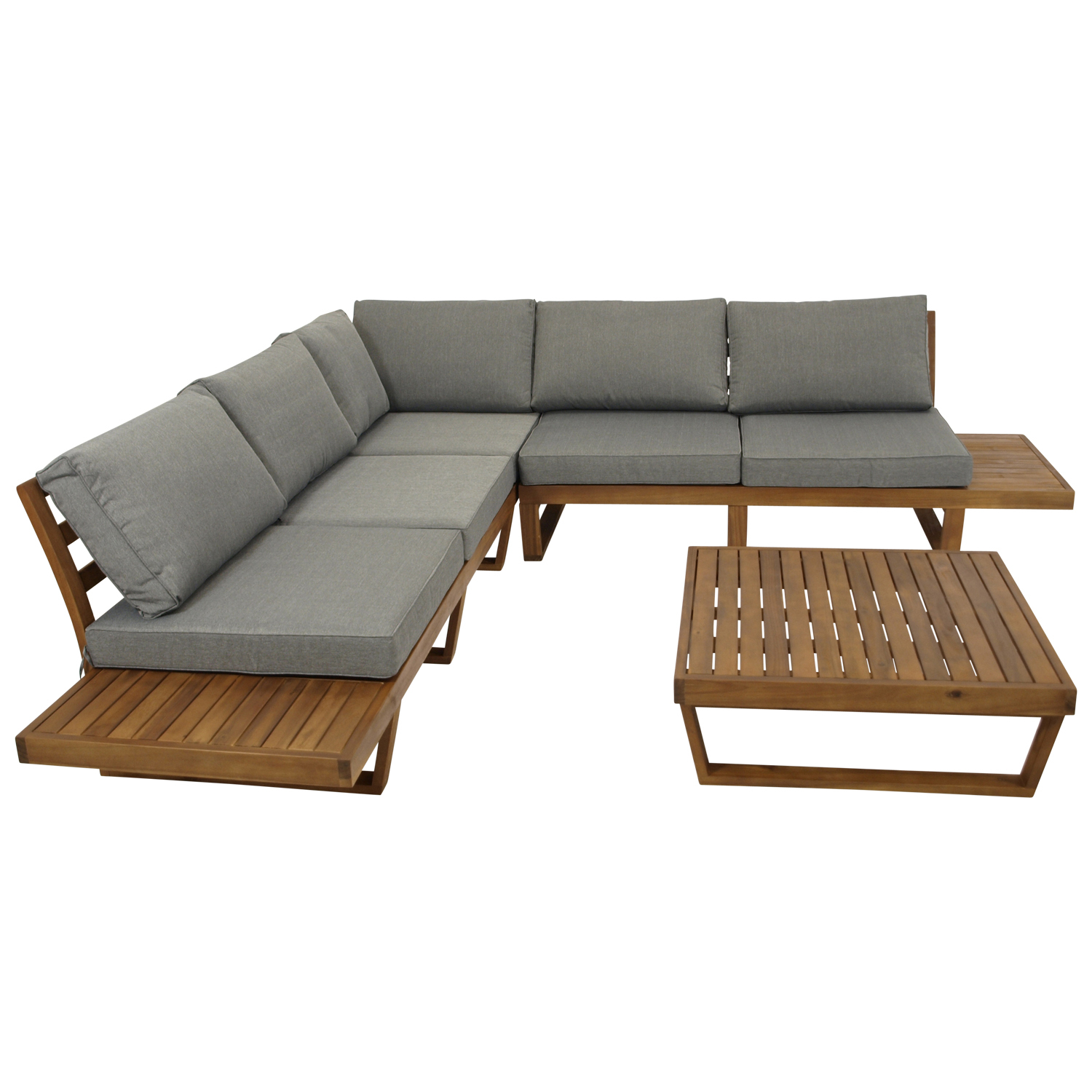 Lounge Set Akazienholz 1 Lounge Set Akazienholz