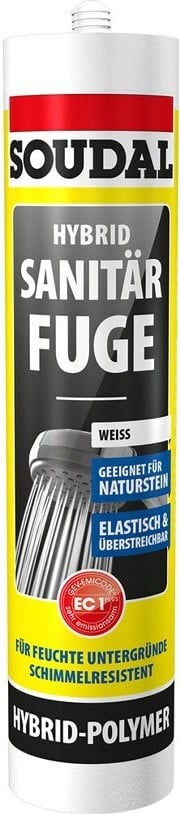 Hybrid Sanitär Fuge, 470g 1 Hybrid Sanitär Fuge, 470g