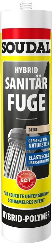 Hybrid Sanitär Fuge, 470g 1 Hybrid Sanitär Fuge, 470g