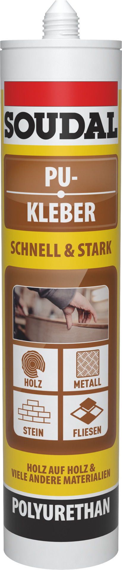 PU Konstruktionskleber DIY, 425g 1 PU Konstruktionskleber DIY, 425g