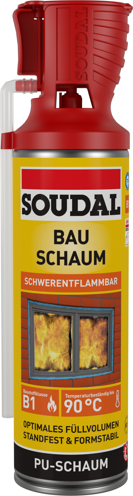 Bauschaum GENIUS GUN B1, 500ml, blau 1 Bauschaum GENIUS GUN B1, 500ml, blau