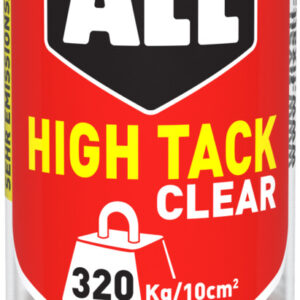 Fix ALL High Tack CLEAR Montagekleber, 305g, transparent