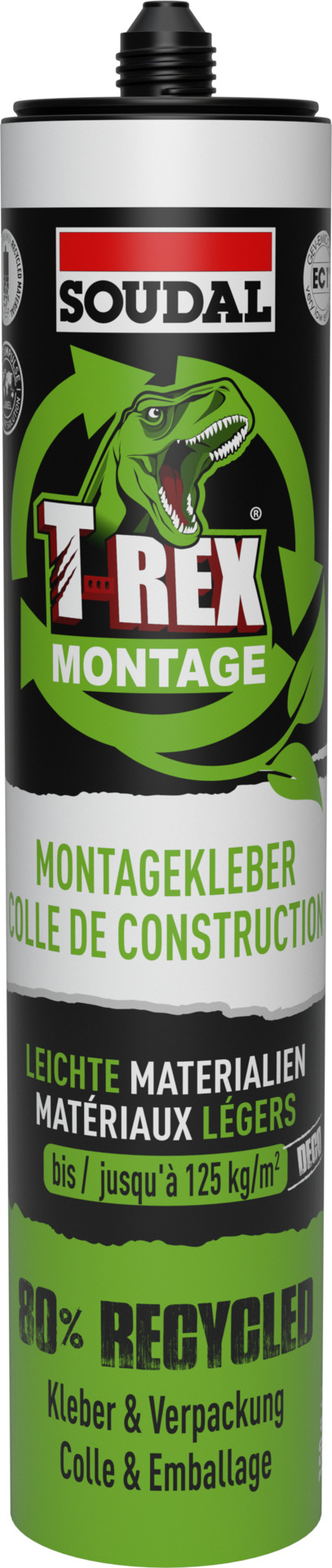 T-REX STARK Montagekleber, 350g 1 T-REX STARK Montagekleber, 350g