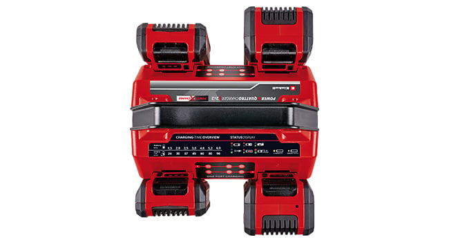 PXC-Ladegerät Power X-Quattrocharger 4A 1 PXC-Ladegerät Power X-Quattrocharger 4A