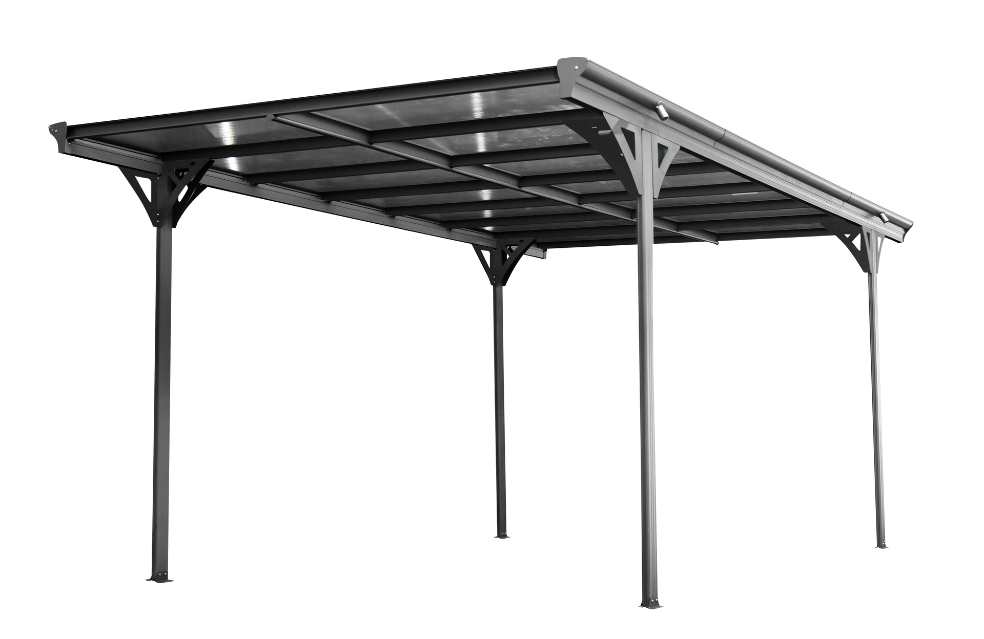 Carport Flachdach 15 m² 1 Carport Flachdach 15 m²