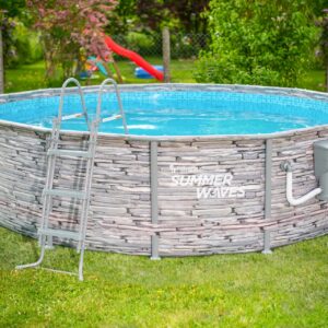 Elite Pool rund