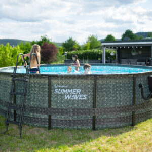 Elite Pool rund