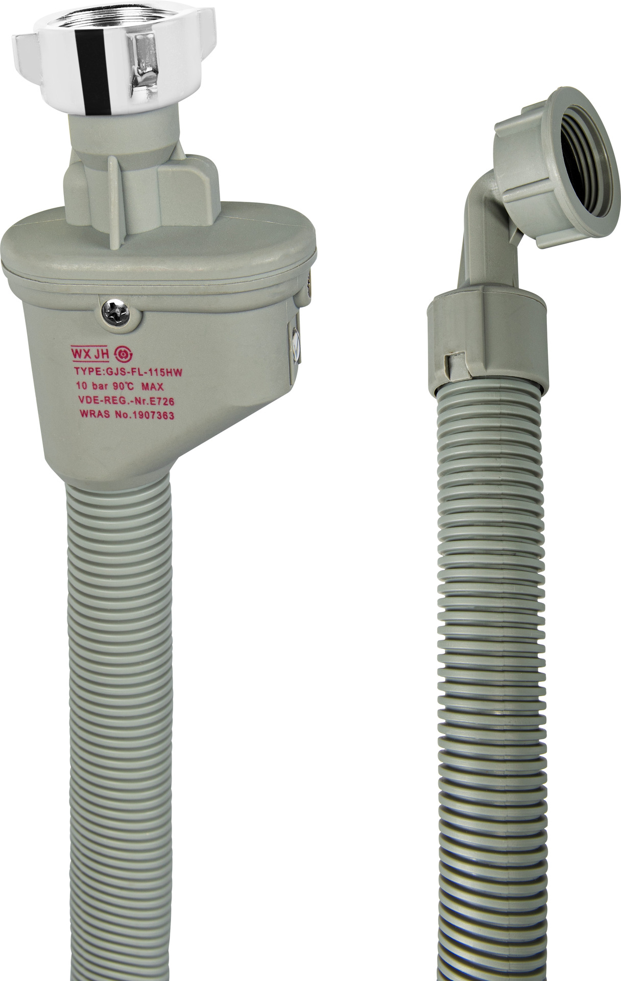 Maschinen Sicherheitsschlauch 2,00m 1 Maschinen Sicherheitsschlauch 2,00m