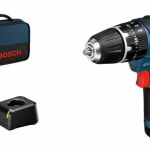 Akku-Schlagbohrschrauber GSB 12V-15, mit 2x 2.0 Ah Li-Ion Akku