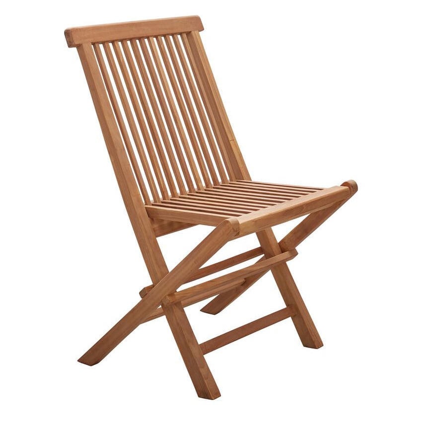 Klappstuhl Riva, FSC-Teak, 43x47x89cm 1 Klappstuhl Riva, FSC-Teak, 43x47x89cm