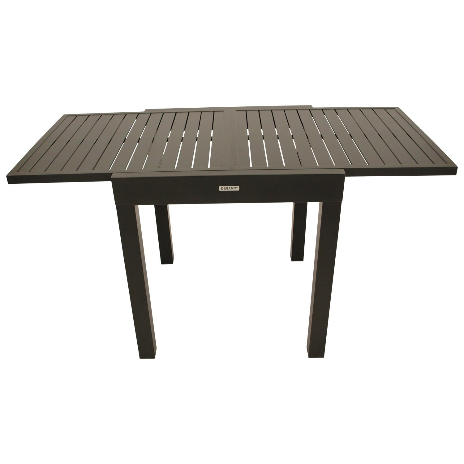 Balkon-Ausziehtisch 70/140x70cm, Aluminium 1 Balkon-Ausziehtisch 70/140x70cm, Aluminium