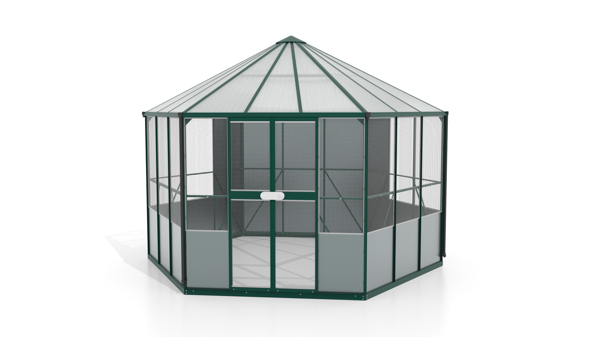 Vogelvoliere Circus 9000, 377x338cm 1 Vogelvoliere Circus 9000, 377x338cm