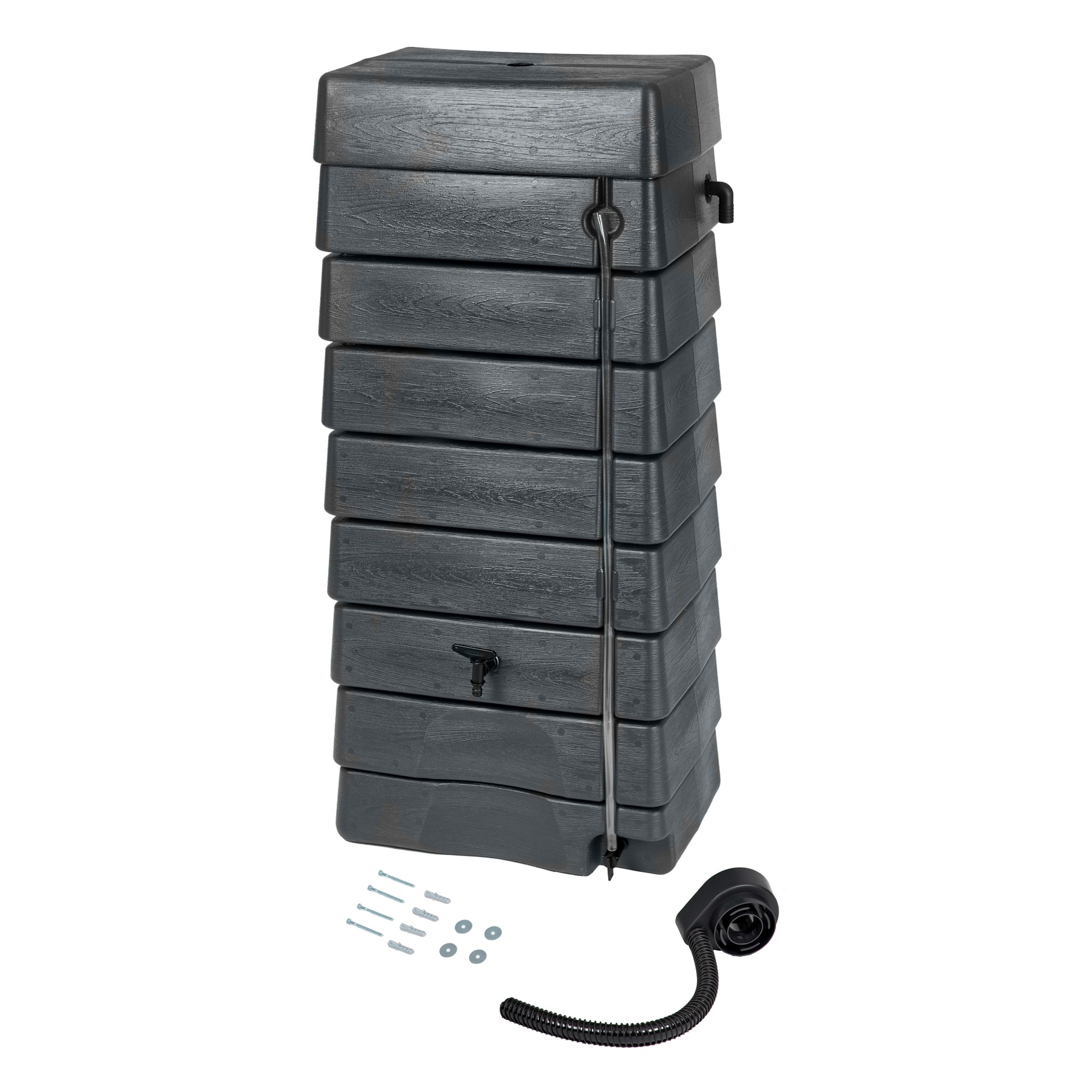 Nature Regentank Mauer, anthrazit 1 Nature Regentank Mauer, anthrazit