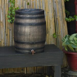 Nature Regentank Whisky, braun